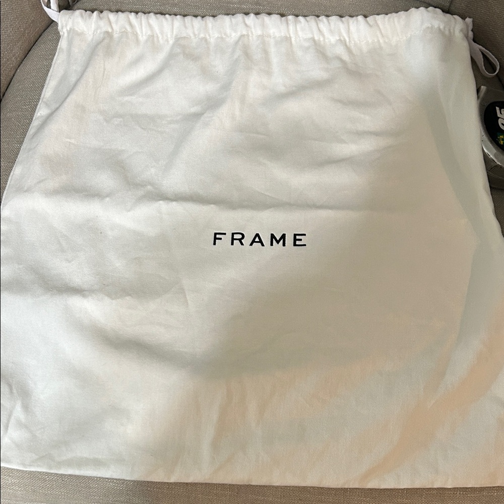 Frame Denim White Bag